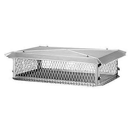 14 x 21 Multi-Flue SS Hinged Chimney Cap Y587375