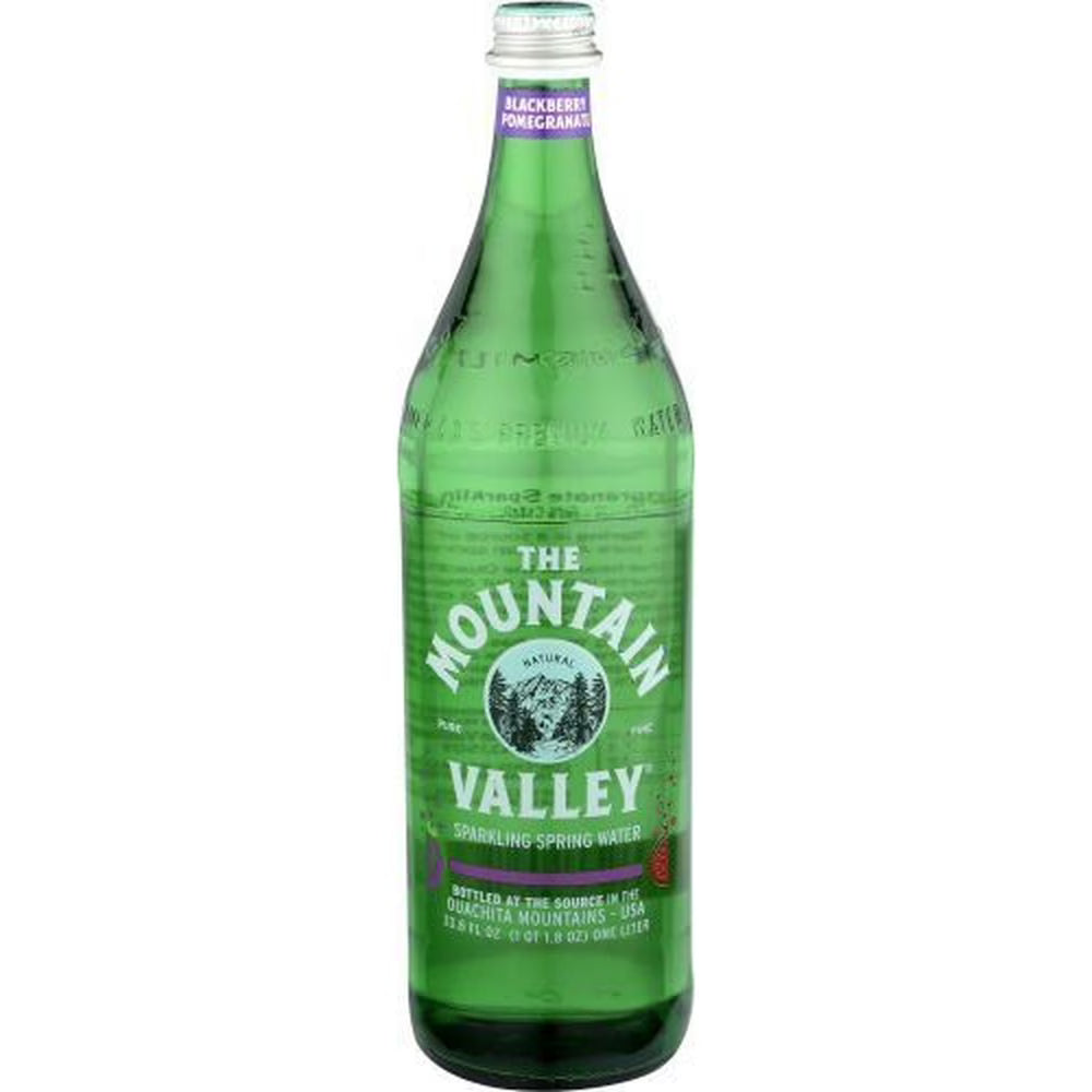 Blackberry Pomegranate Sparkling Water, 1 Liter, 12 per Case S4659
