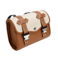 Brown Side Saddlebag Tool Bag Luggage Pouch Storage S60974