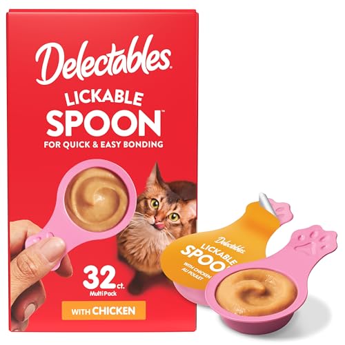 Lickable Cat Treats Variety Pack 32ct H56657
