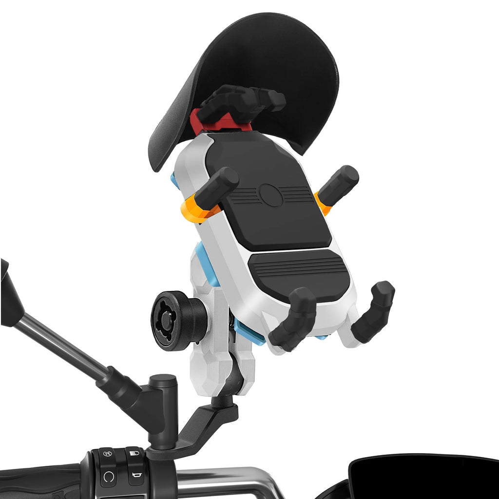 Waterproof Motorcycle Cell Phone Holder with 360° Rotation T310440