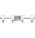 Antique Nickel Bath Lighting Z502