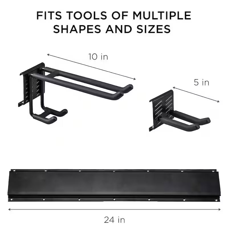 Wall Mounted Garage Tool Storage Rack T92779