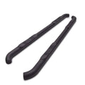 Texture Black Side Steps Nerf Bars Running Boards I886