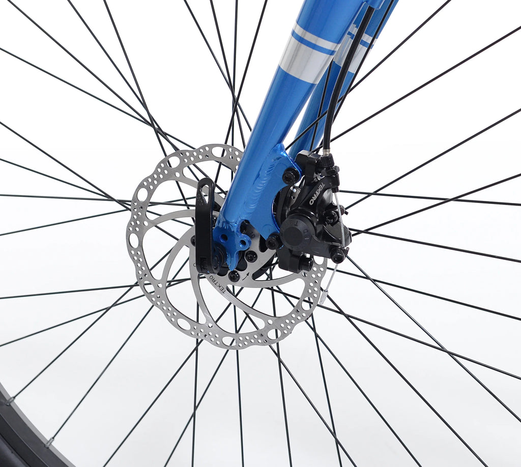 27.5 in. Blue Aluminum All-Terrain Bicycle H425769