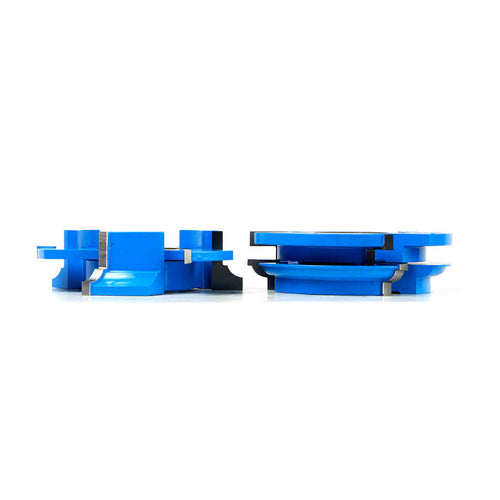 2-pc Carbide Tipped 3-Wing Stile & Rail Bead Cabinet Door E78365