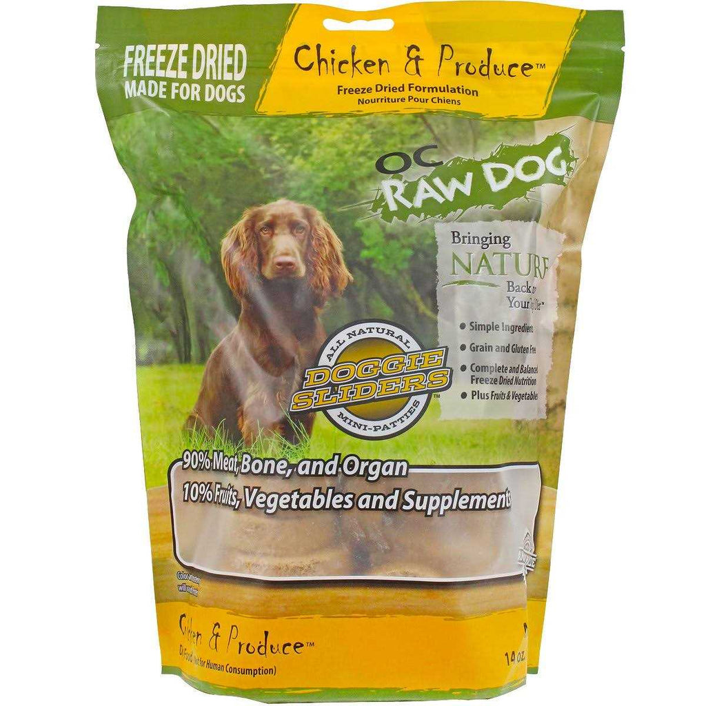 Freeze-Dried Chicken Dog Food P72118