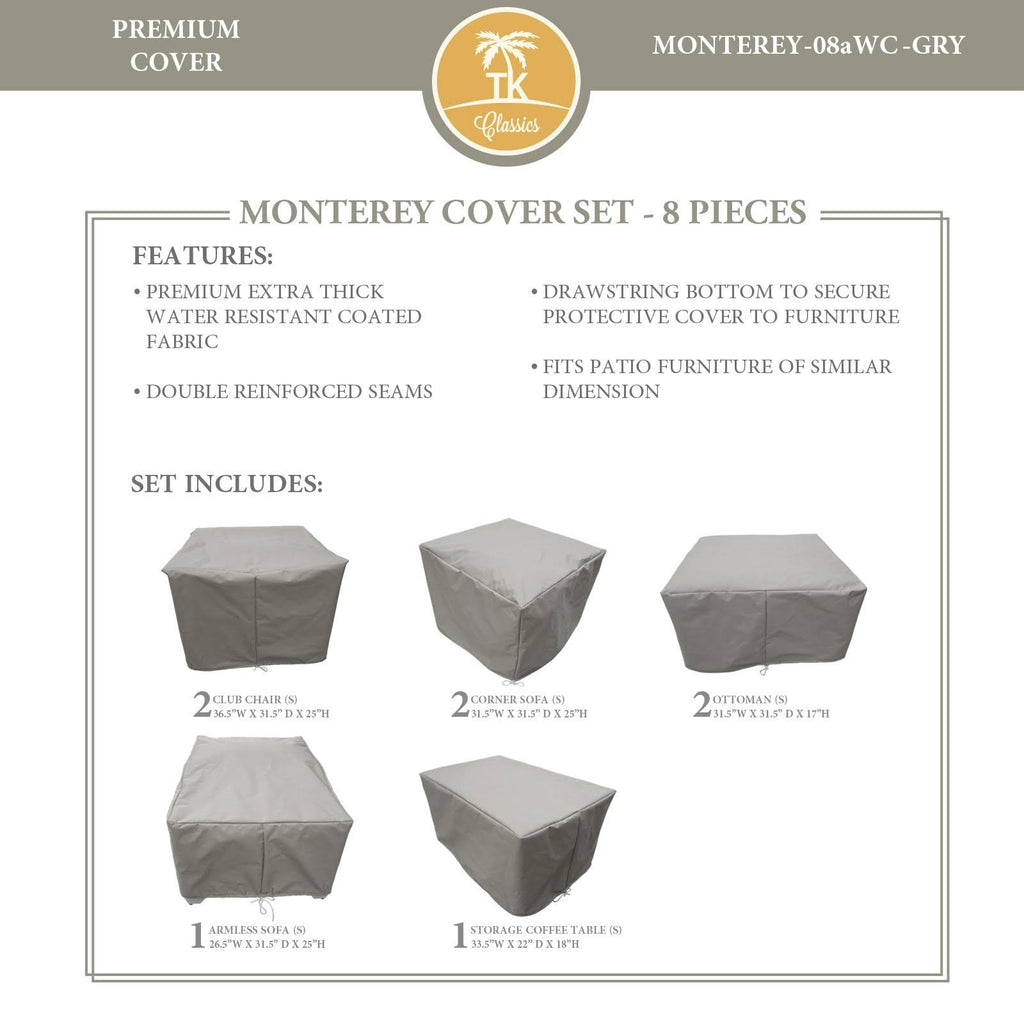 Gray Protective Cover Set U971850