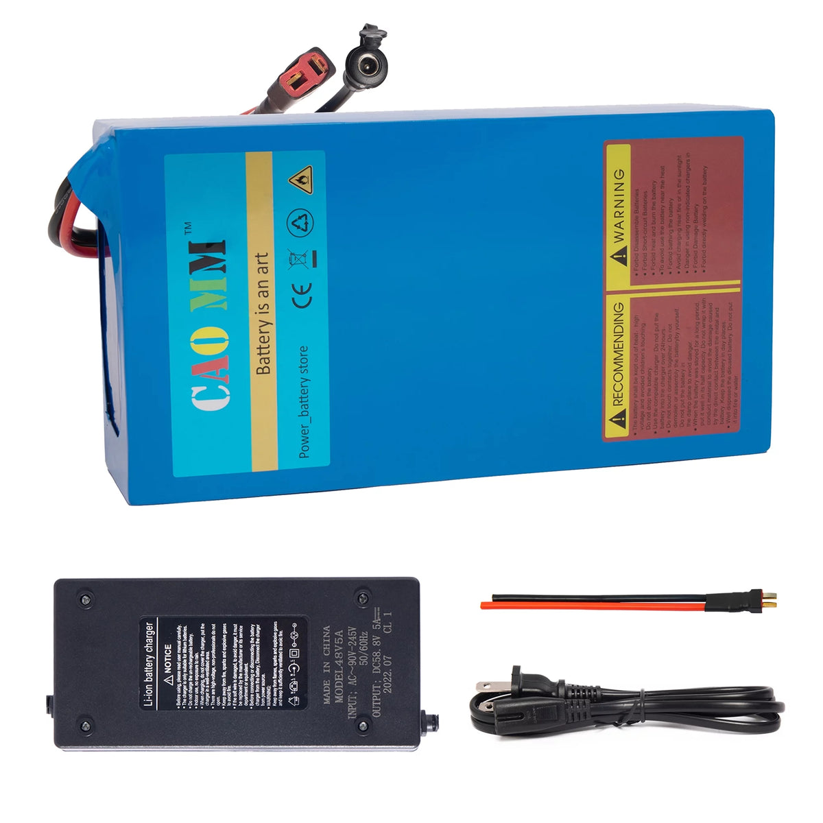 48V 10Ah Lithium Ebike Battery Z64611