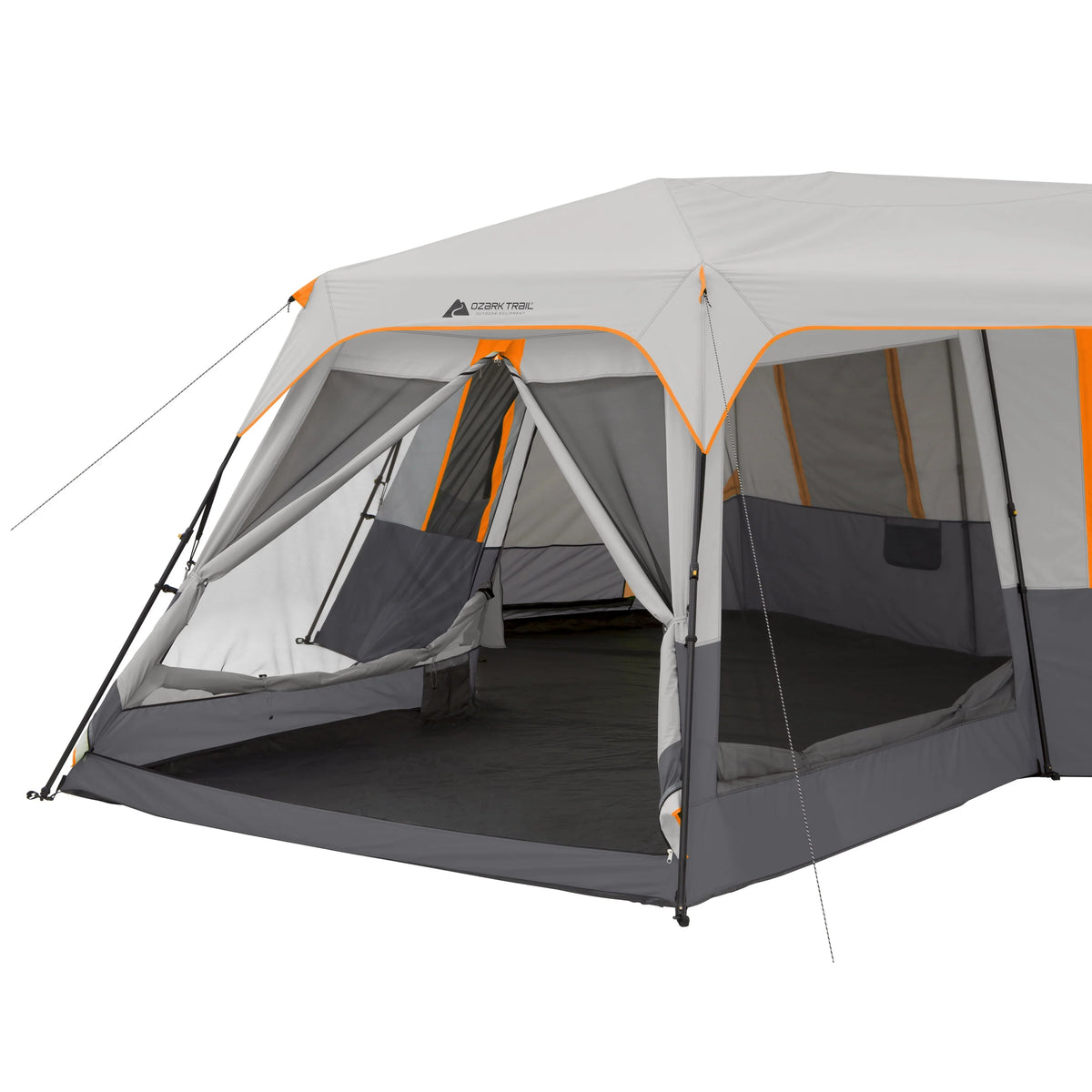 12-Person 3-Room Cabin Tent with Screen Room S86891
