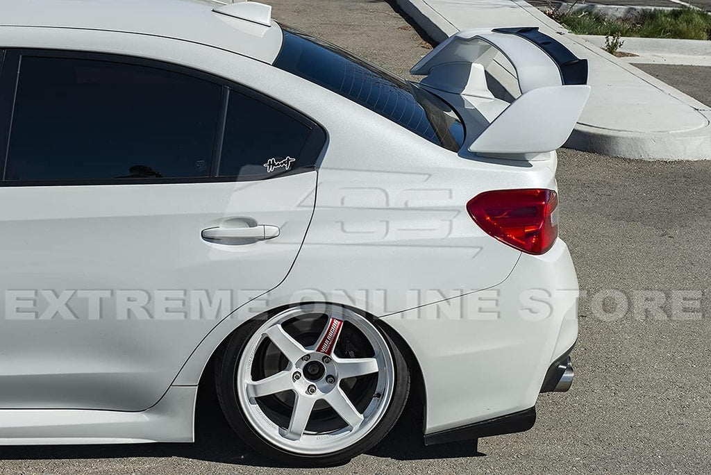 ABS Plastic Primer Black Rear Trunk Spoiler J217
