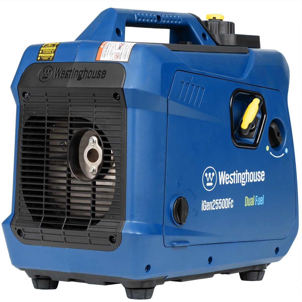 2550 Peak Watt Dual Fuel Portable Inverter Generator U763