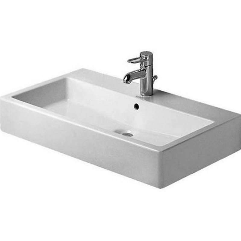 Bathroom Sink with Overflow N80514