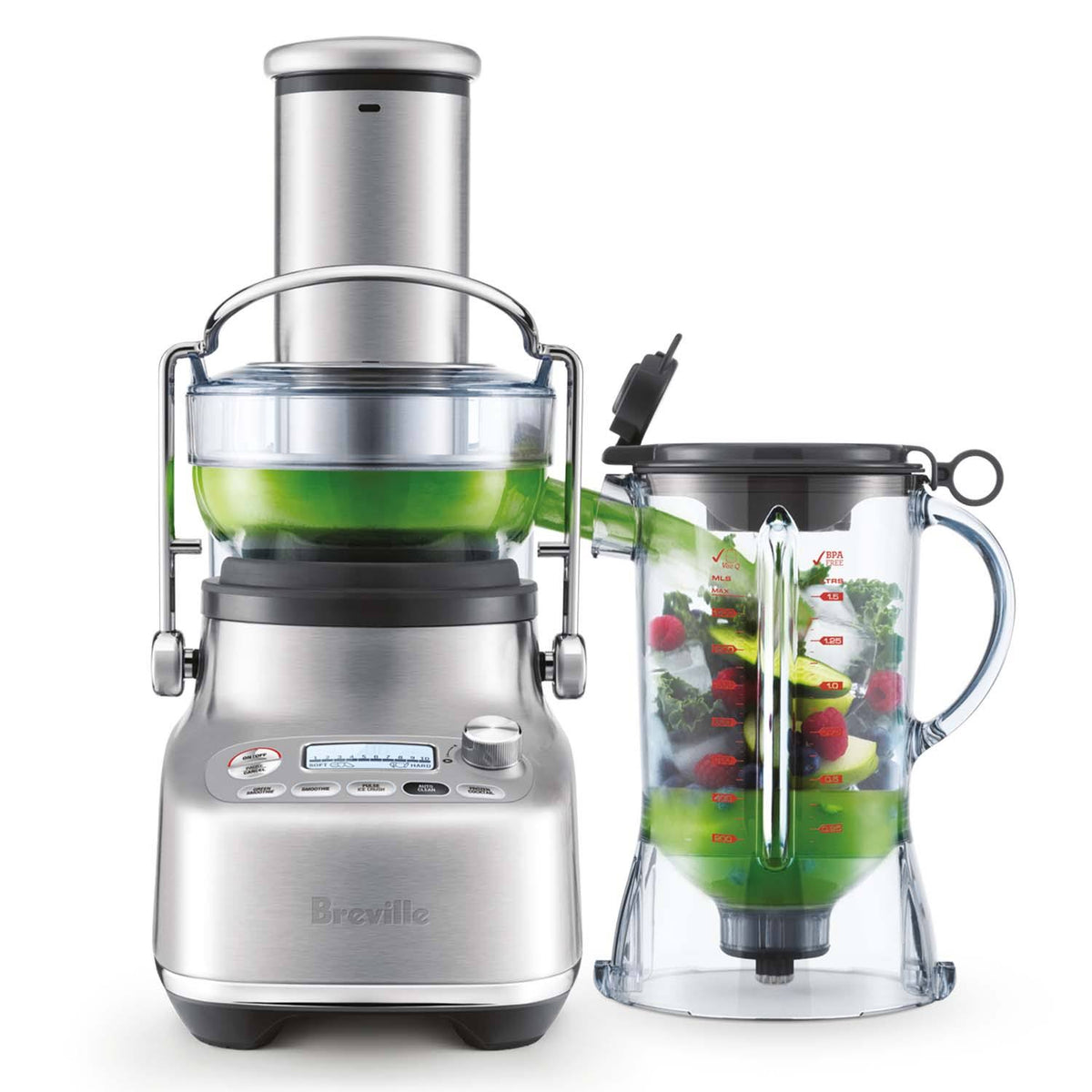 Stainless Steel Blender & Juicer I972