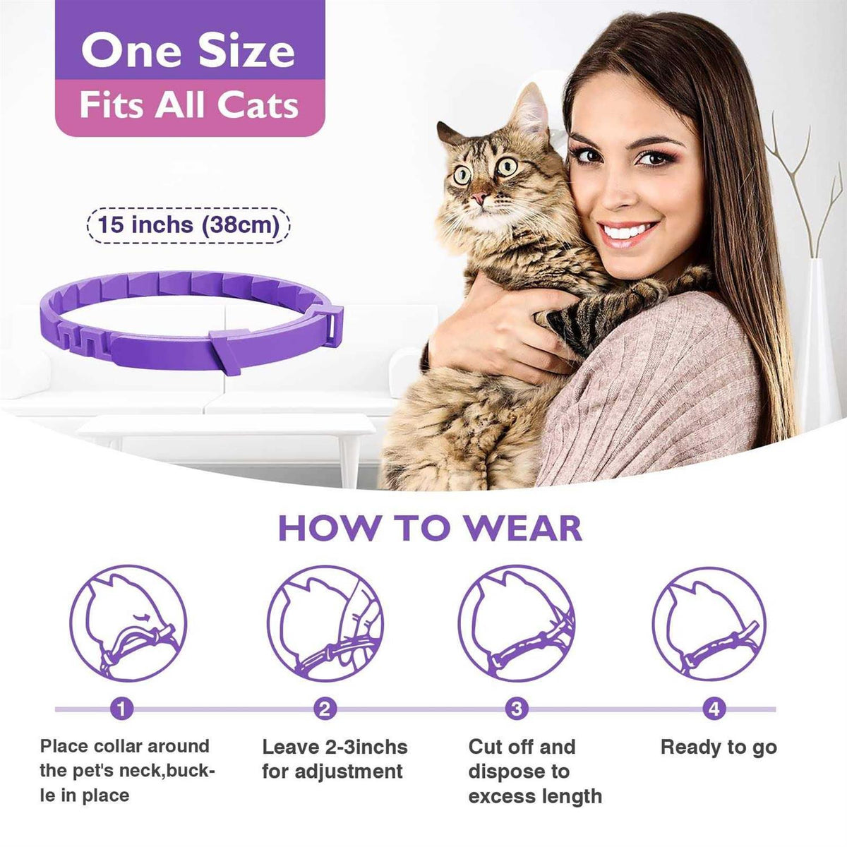 3 Pack Calming Collar T177