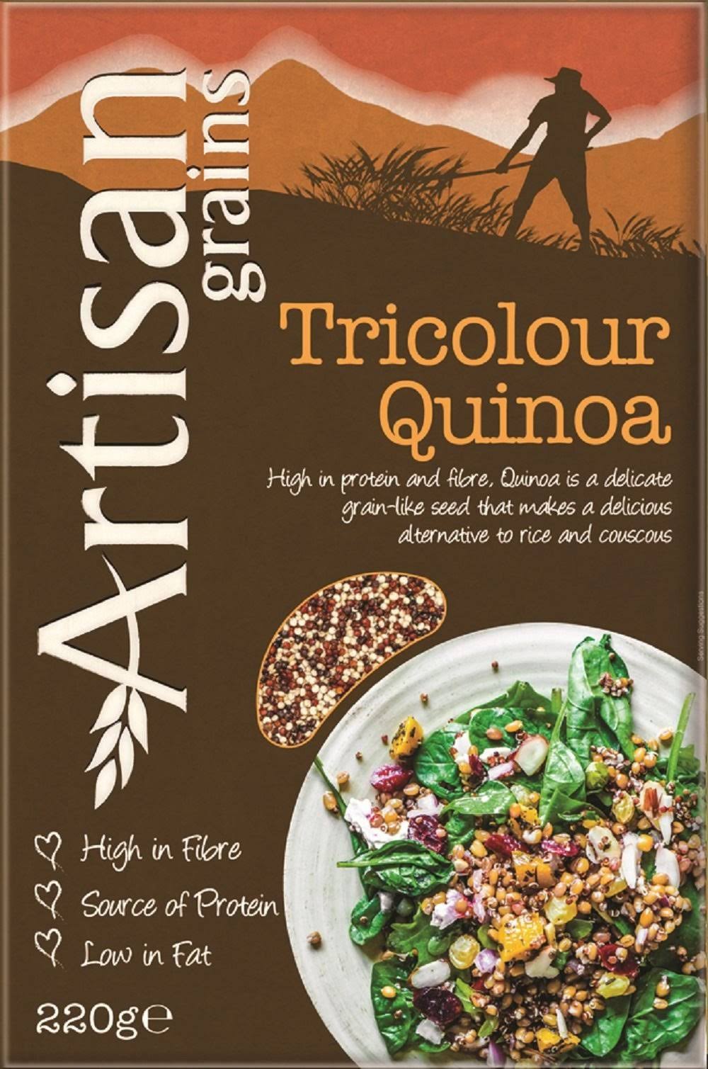 Tricolour Quinoa 200g V361306