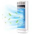 14'' Mini Oscillating Tower Fan White G33763