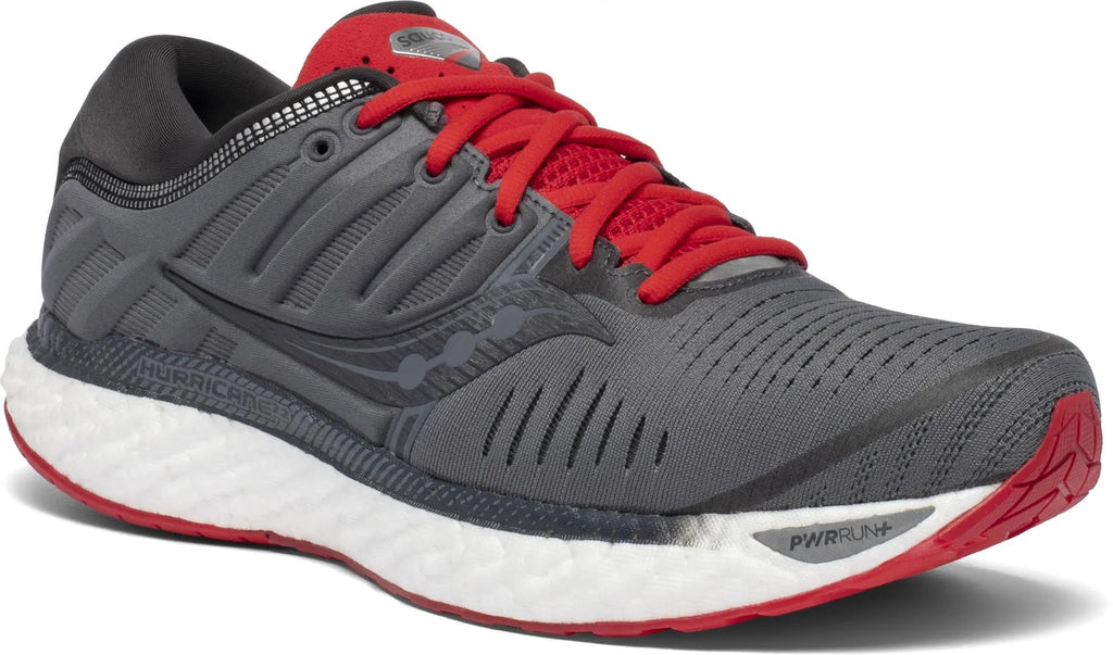 Charcoal/Red Size 9.5 Running Shoes P9859