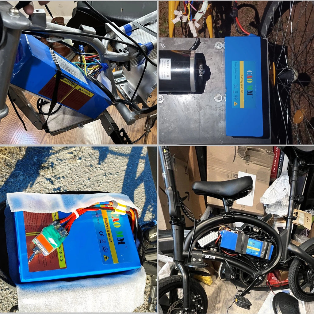 48V 10Ah Lithium Ebike Battery Z64611