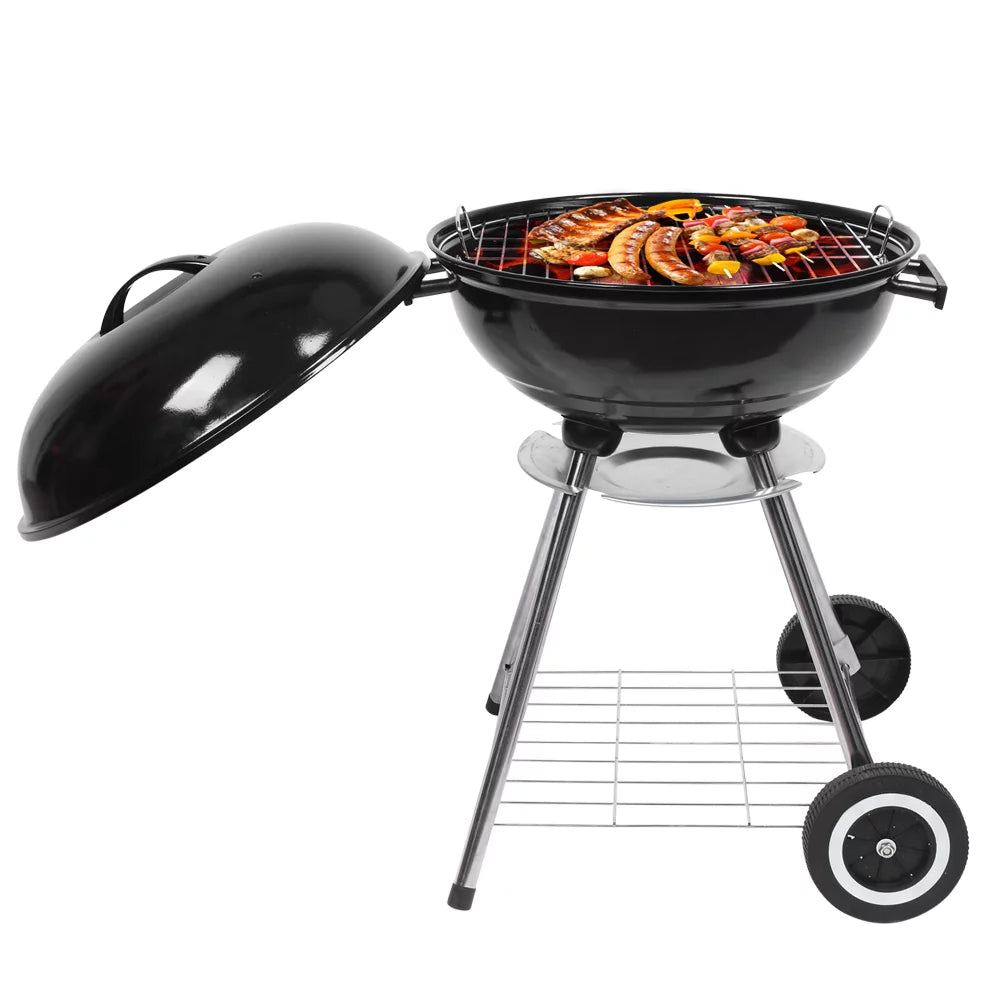 Charcoal Enamel Barbecue Stove B251513