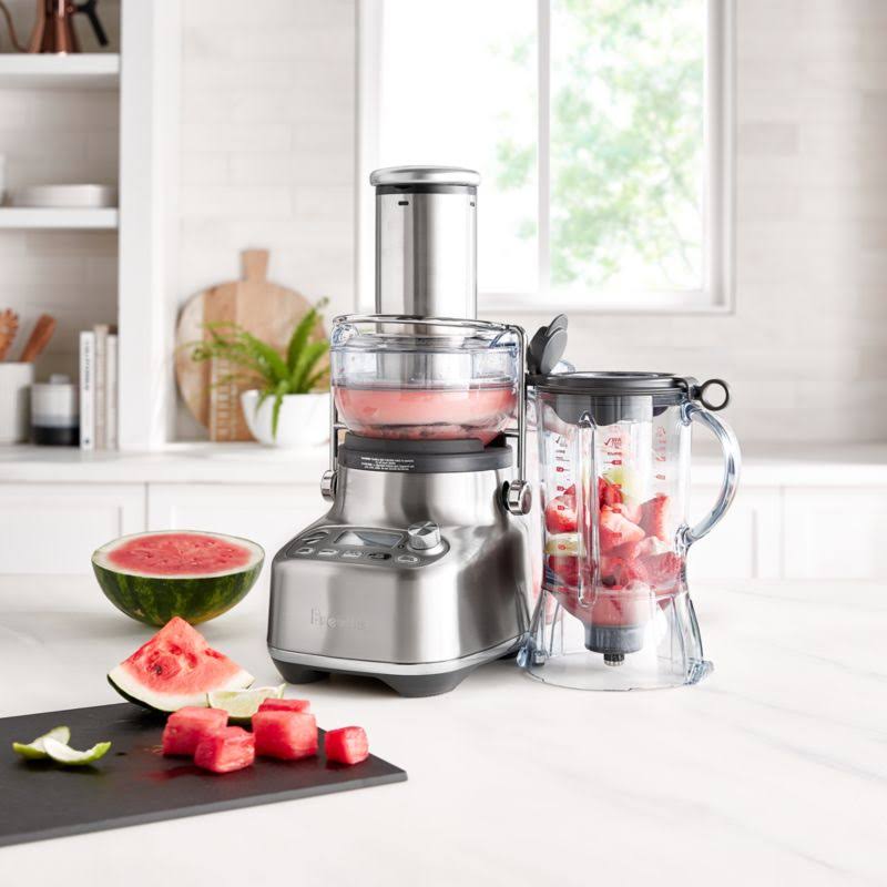 Stainless Steel Blender & Juicer I972