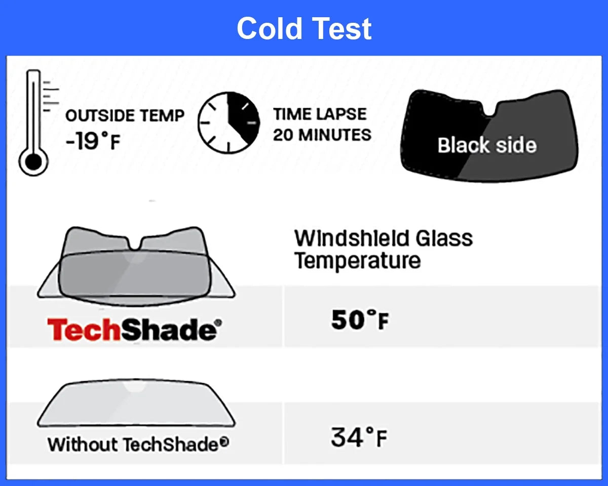 Front Windshield Sunshade A552