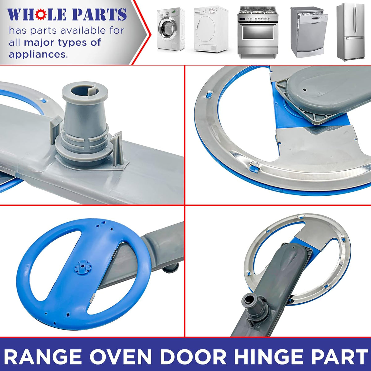 Lower Wash Arm Assembly Pack of 2 H90326