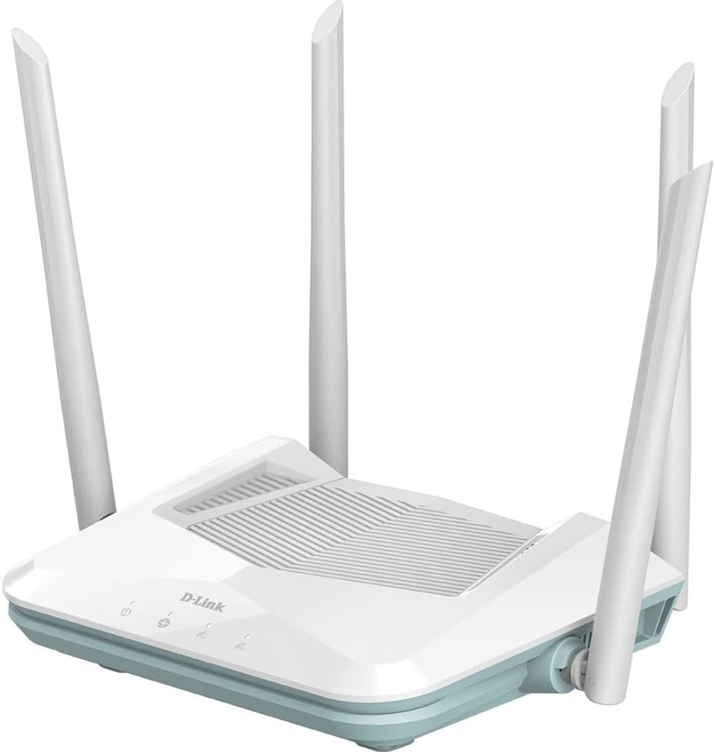 WiFi 6 Router, AX1500, Gigabit Dual Band, Pack of 2 H3685