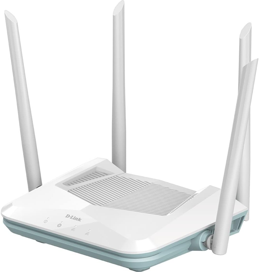WiFi 6 Router, AX1500, Gigabit Dual Band, Pack of 2 H3685