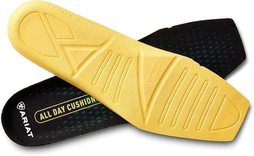 Black Wide Square Toe Insole P18635