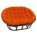 Solid Twill Double Papasan Cushion W48445