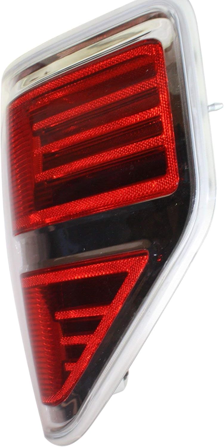 Tail Light Lens and Housing Set of 2 for Ford F-150 R8478