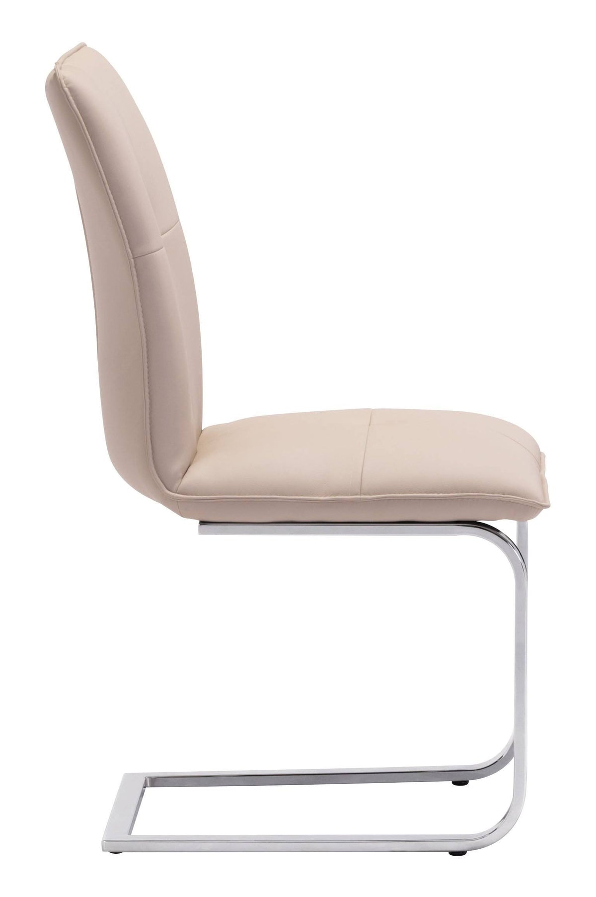 White Dining Chair Set of 2 K6214