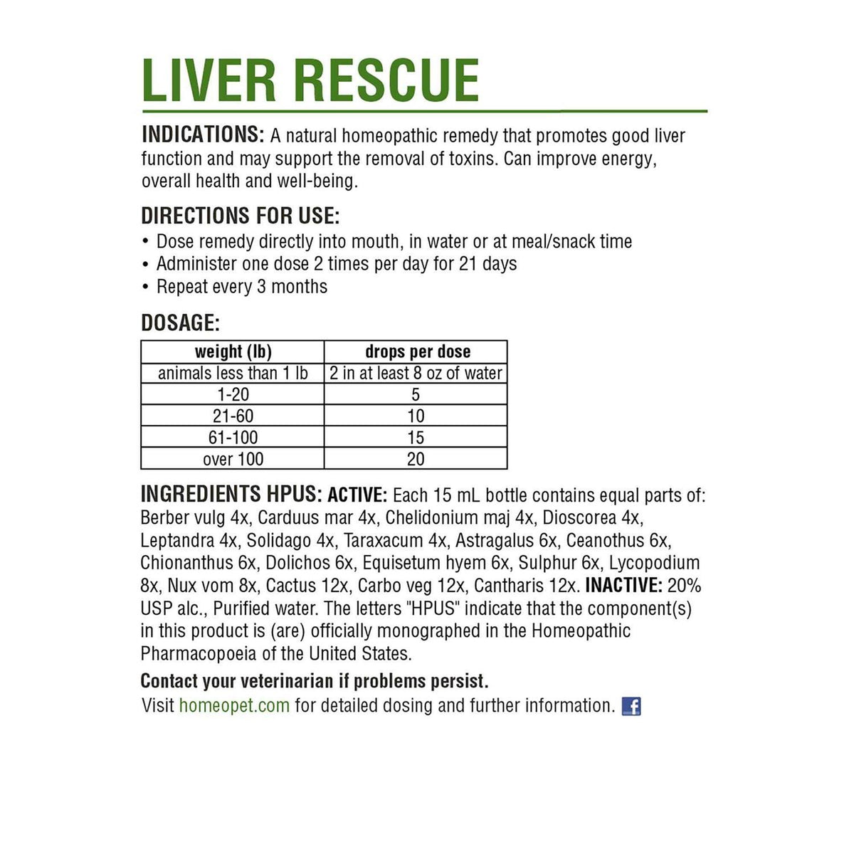 Liver Rescue Q85864