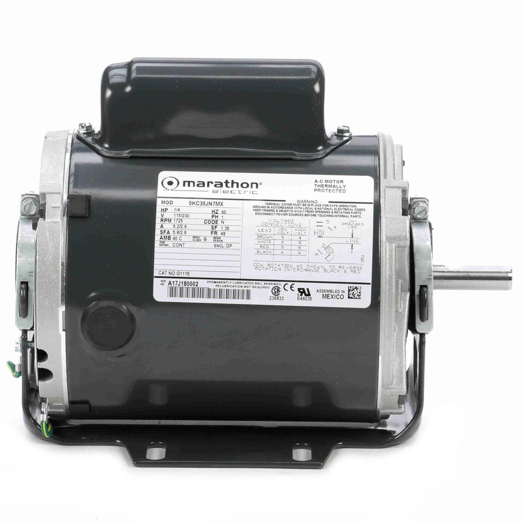 1/4HP Electric Motor, 1725RPM L8040
