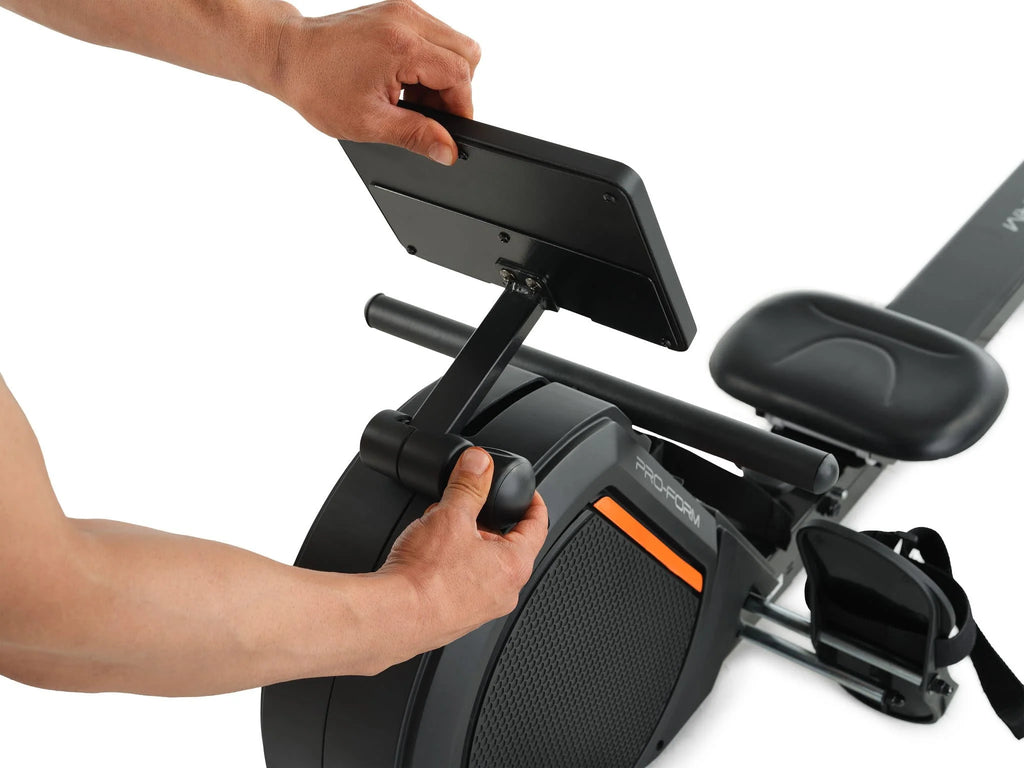 Rower with LCD Display and Tablet Holder K20430