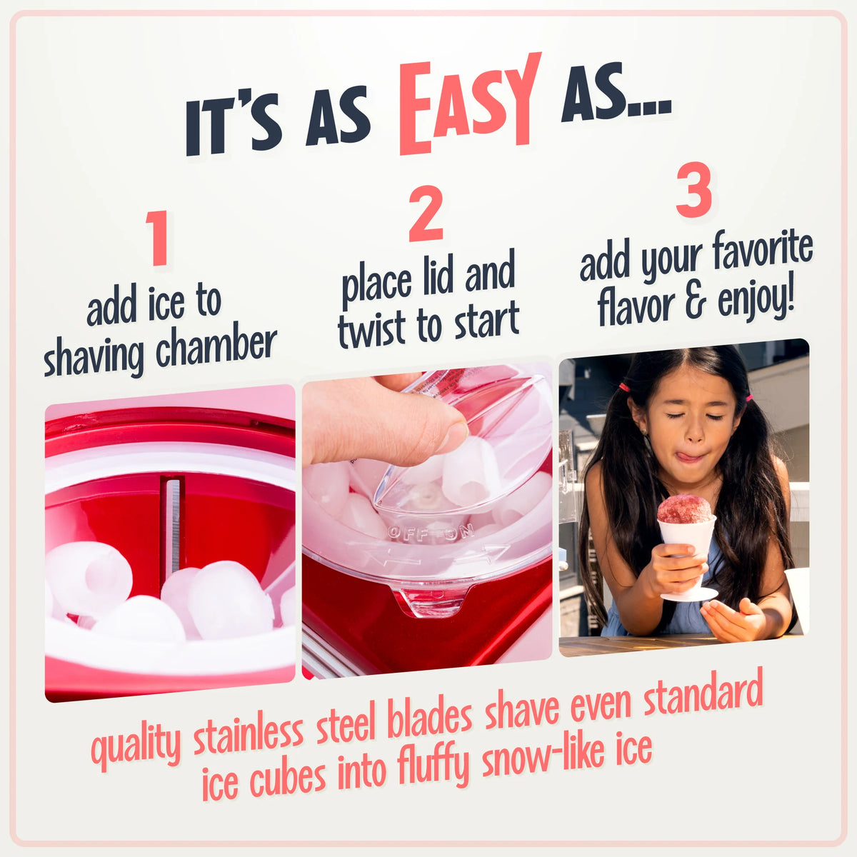 Snow Cone Maker G3568