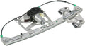 Power Window Regulator with Motor Front Left Driver Side Pack of 2 A43566