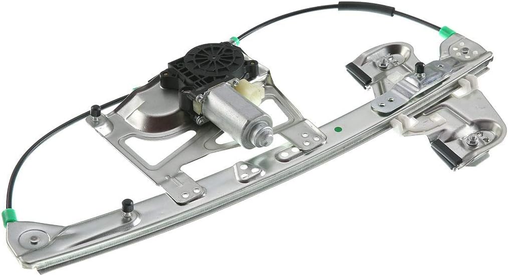 Power Window Regulator with Motor Front Left Driver Side Pack of 2 A43566