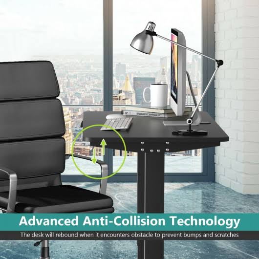 Electric Height Adjustable Standing Desk with Memory Controller V693807