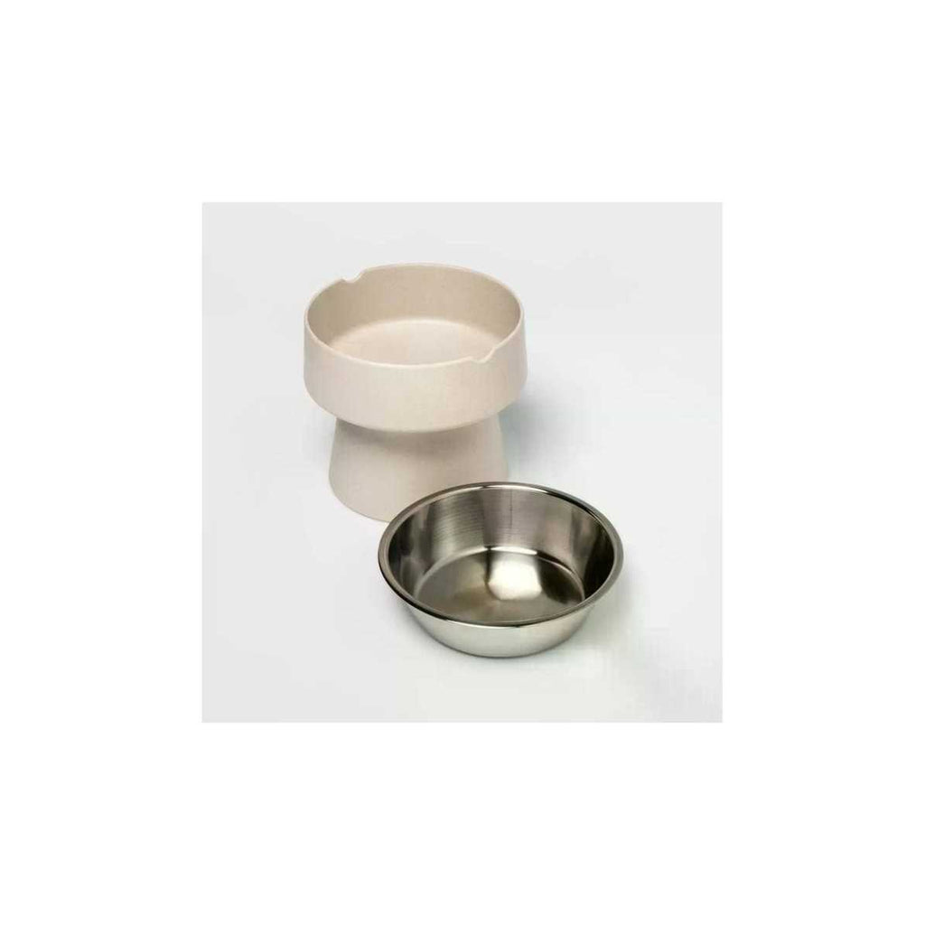 Elevated Dog Bowl Gray H217