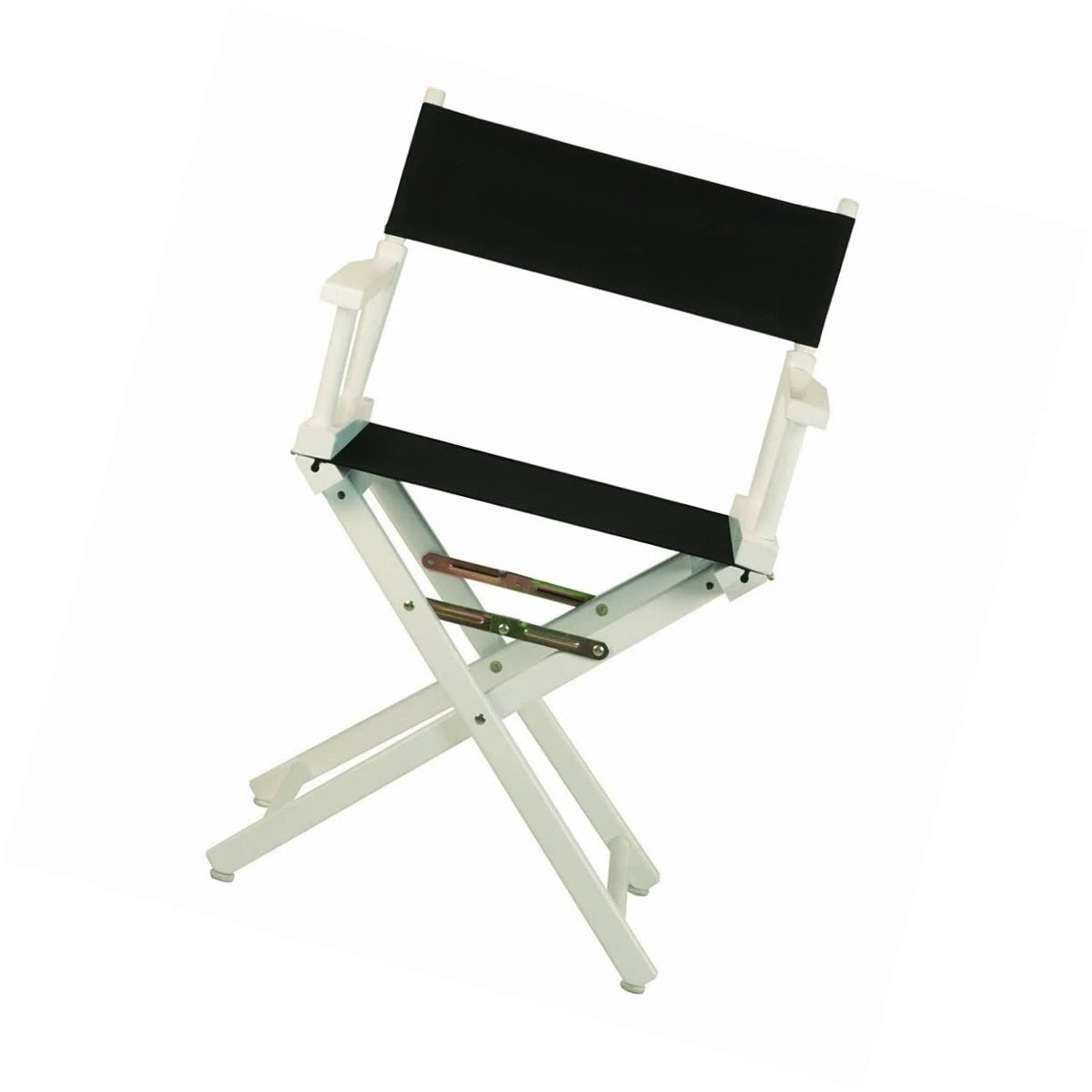 White Frame Black Canvas Director's Chair Q8094