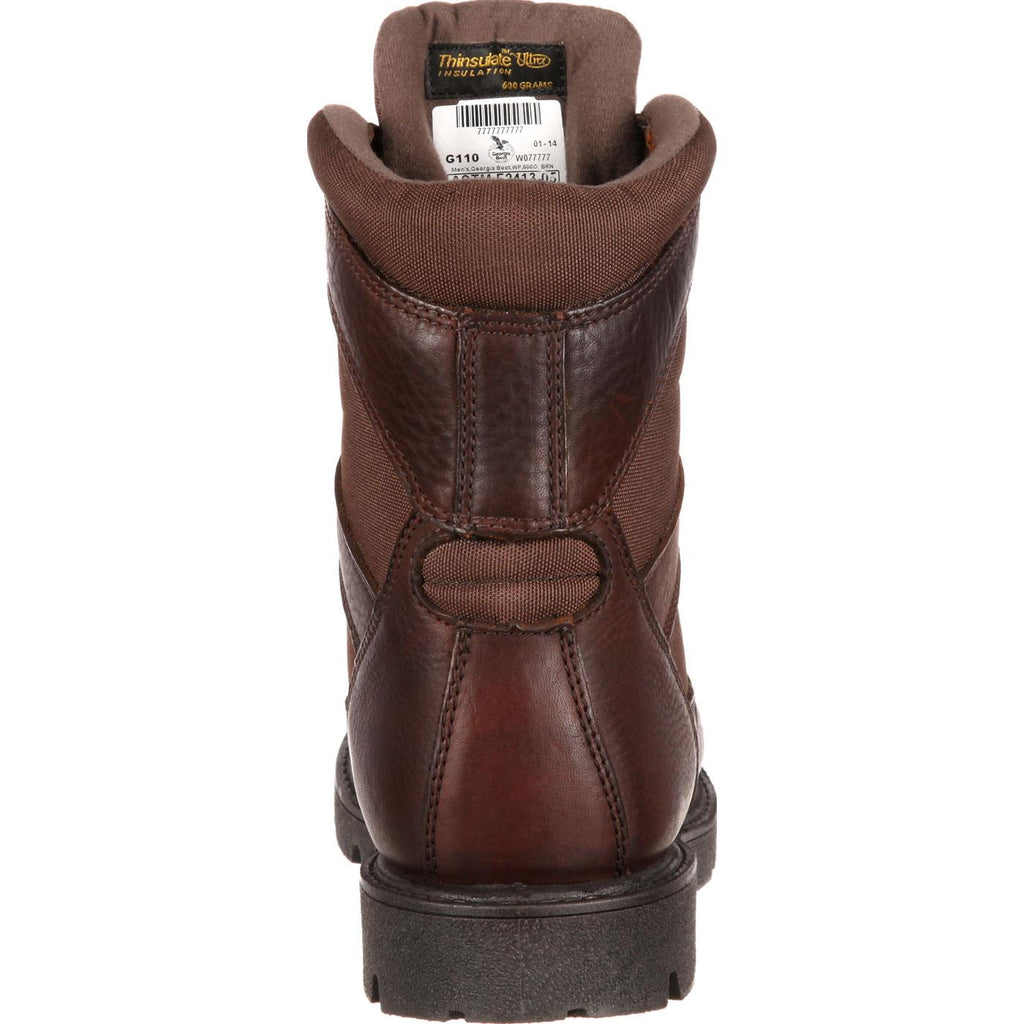Waterproof 600G Insulated Work Boot Size 12(W) W87565