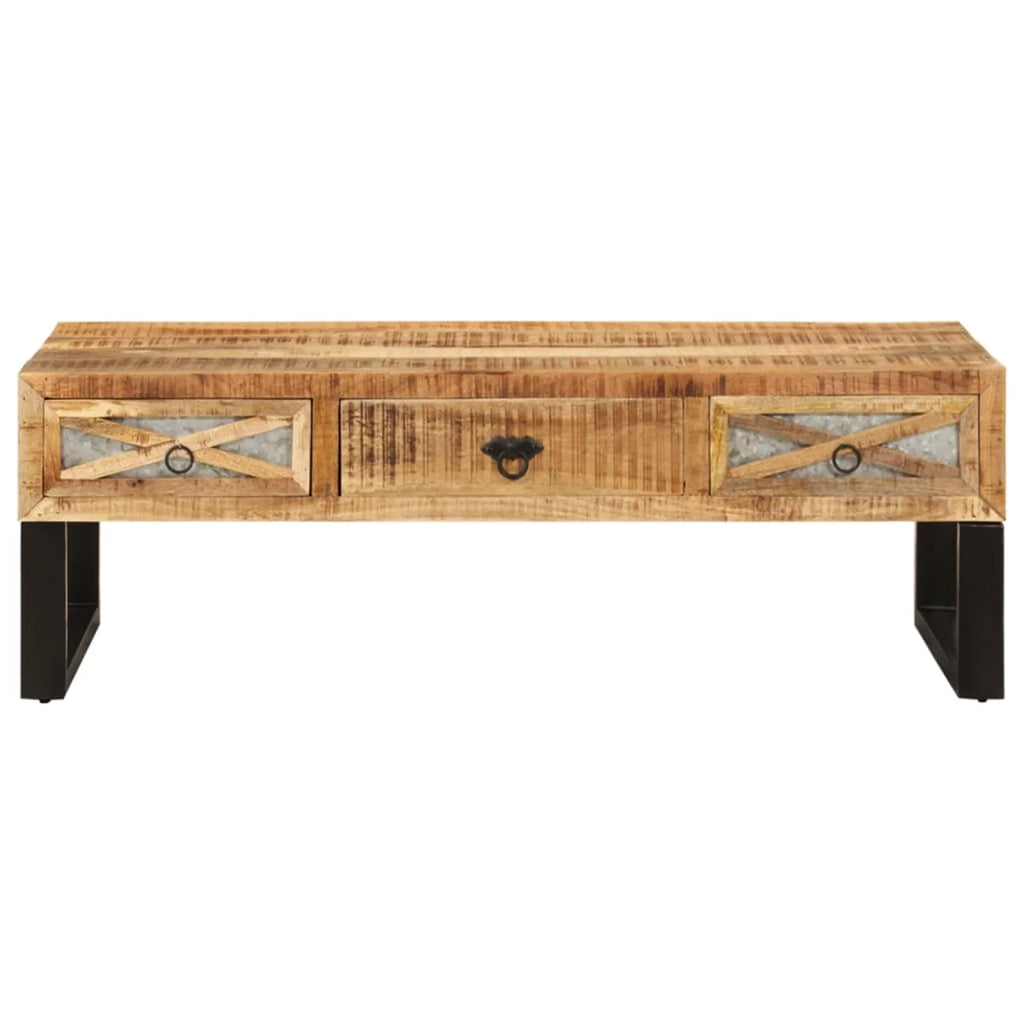 Solid Mango Wood Coffee Table T700277