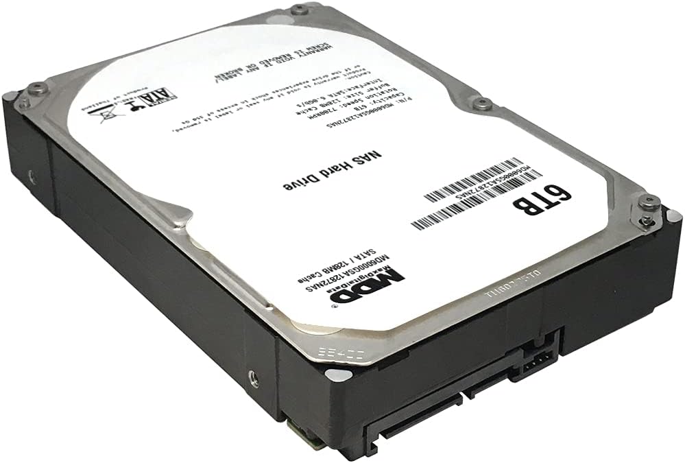 6TB 7200RPM 128MB Cache SATA 6.0Gb/s 3.5inch Internal Hard Drive O23354