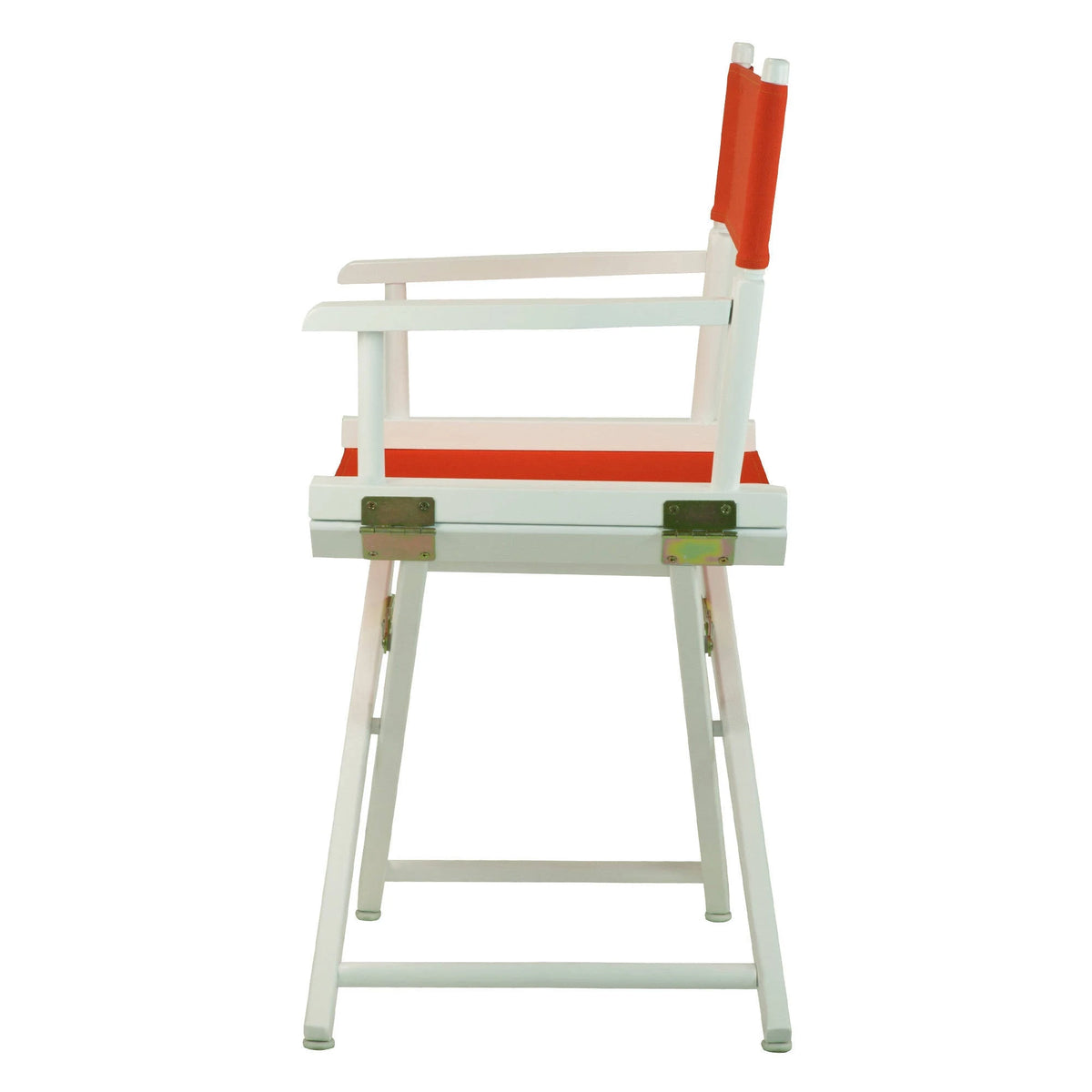 White Frame Black Canvas Director's Chair Q8094