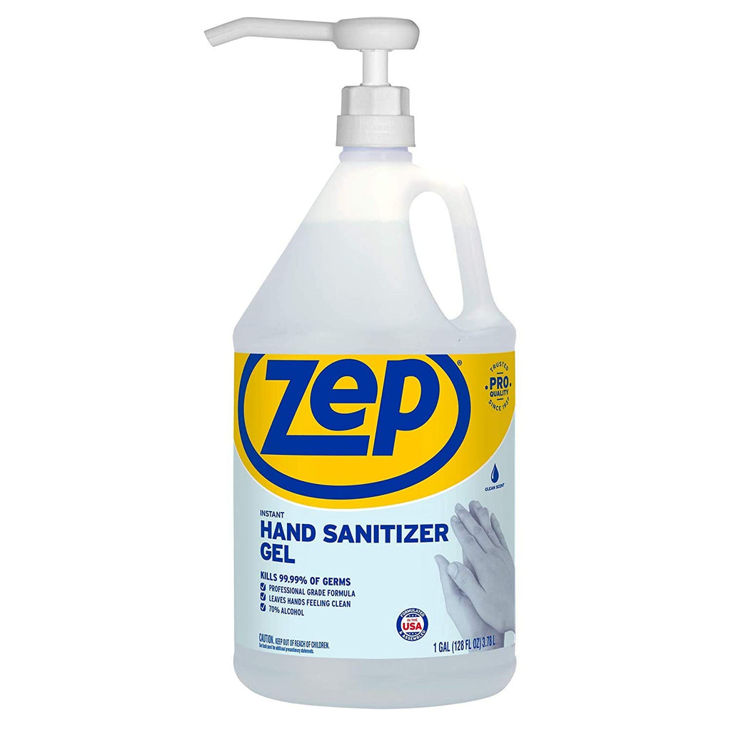 Instant Hand Sanitizer Gel 70% Alcohol 1 Gallon Case of 2 Y34199