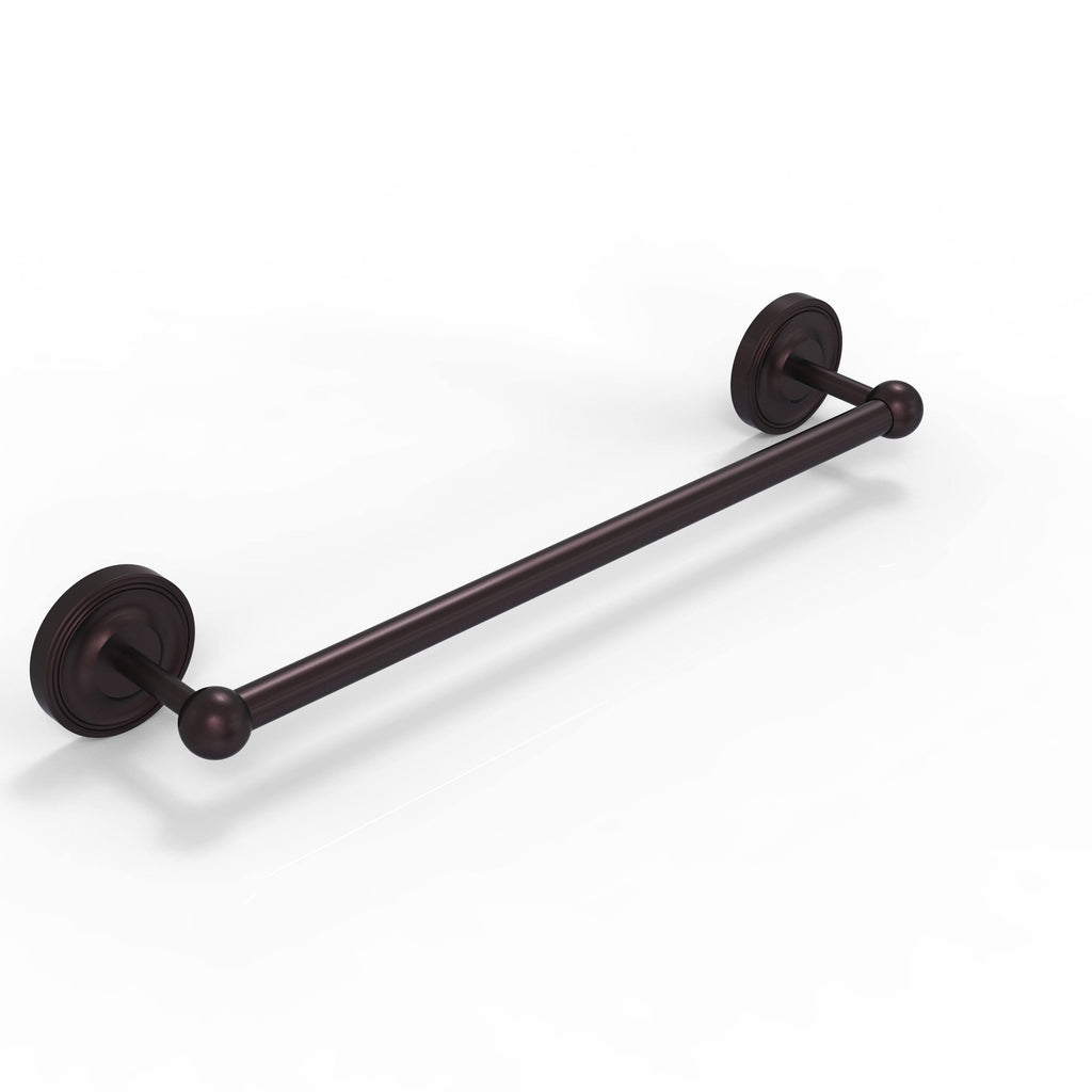 Antique Bronze 30 inch Towel Bar X485