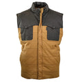 Burnt Orange Vest R6753