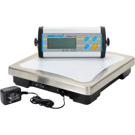75lb/35kg Capacity Bench Scale Y18727